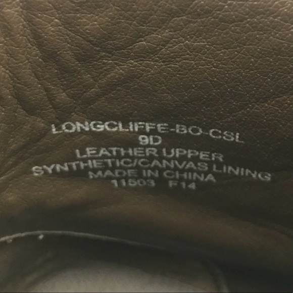 Ralph Lauren LongCliffe Leather Lace Up Boot - 9 - Picture 8 of 8